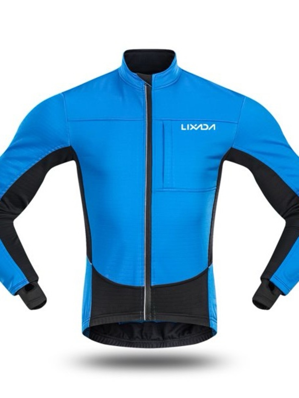 Mens Windproof Thermal Polar Fleece Cycling Jacket Size 3XL New With Tags